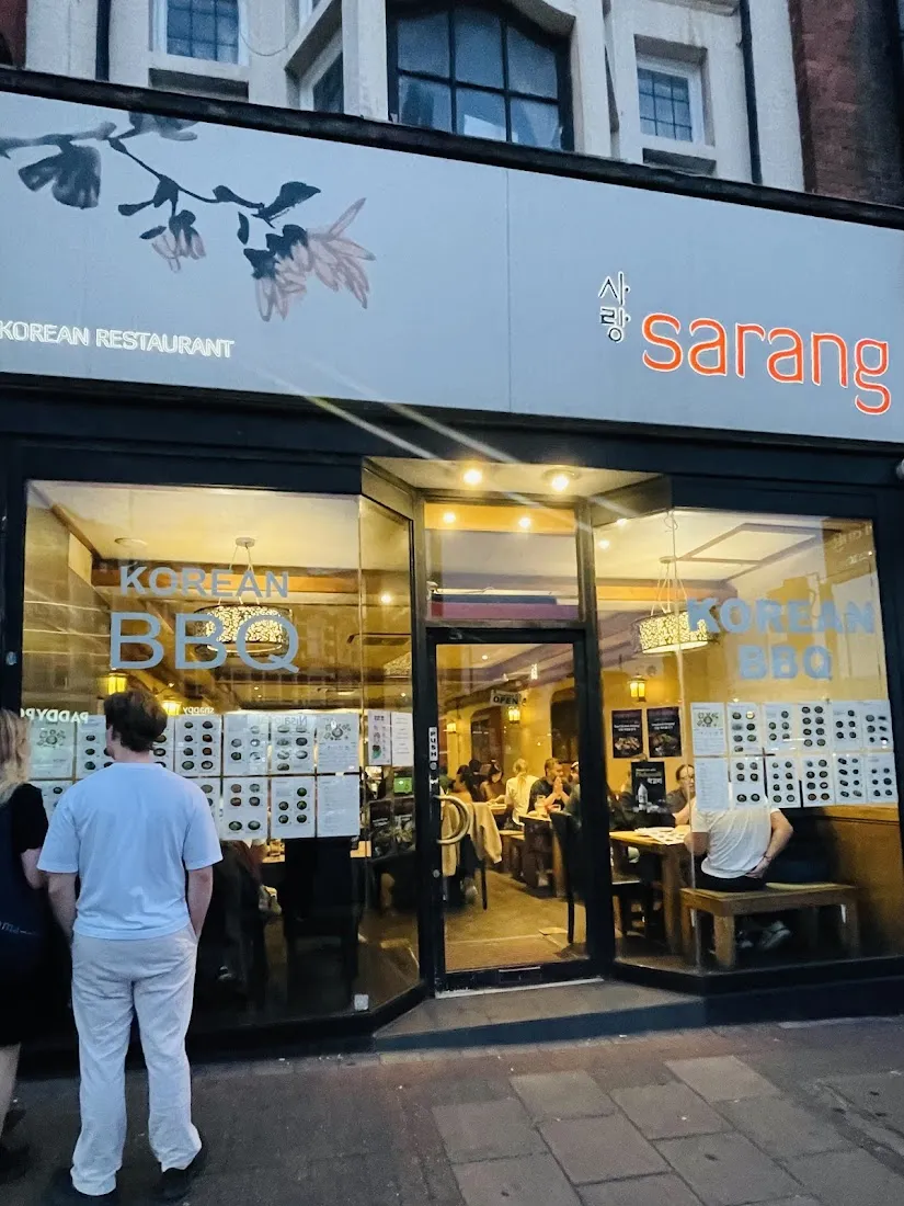 Sarang Restaurant - Authentic Korean BBQ